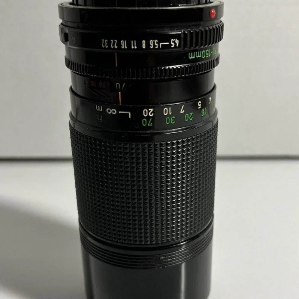 CANON ZOOM FD 170 1:4.5 MC ZOOM LENS For Canon Camera FD Mount,